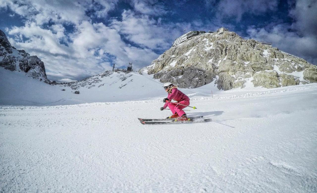 Apartmenthaus Lieselotte Ramsau am Dachstein Bagian luar foto